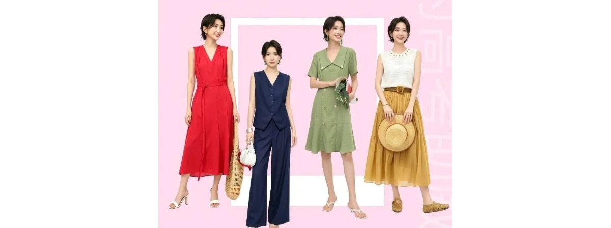 联营女装艾丽哲｜高考送考穿搭，以衣衫寄美好期许