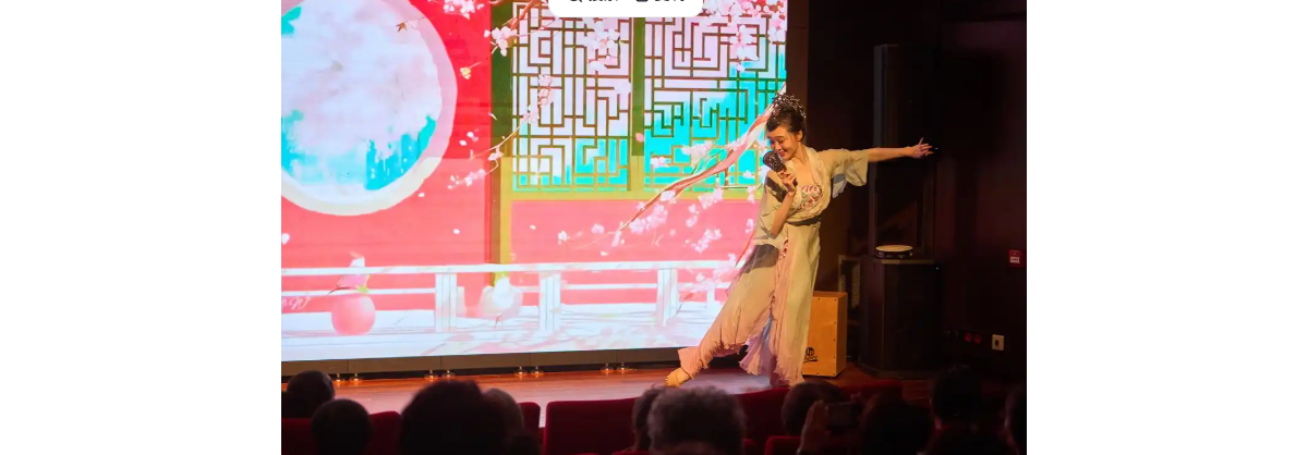 从《春江花月夜》到非遗服饰走秀——在巴黎，遇见动人的“中国芳华 ... ...